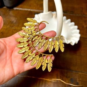 Behind the ear earrings